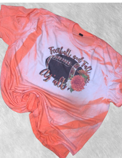 FOOTBALL AND FALL SHIRT